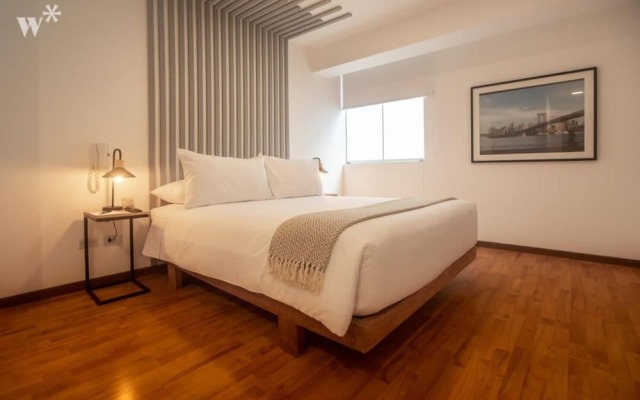 w Sleek 2BR in Miraflores