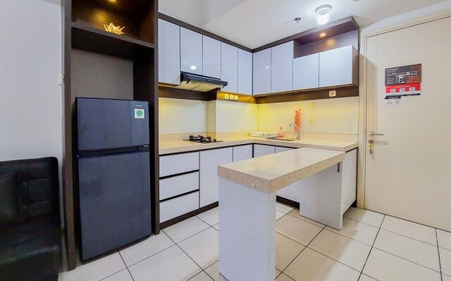 Warm And Nice 2Br Apartment At M-Town Residence