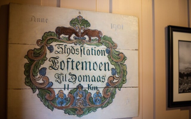 Toftemo Turiststasjon Hytter