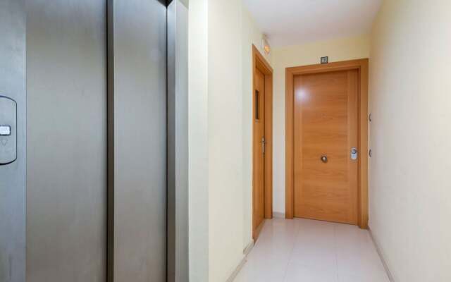 Contemporary Apartment in Pineda de Mar With Balcony