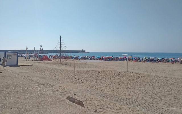 Playa De Benicarlo 3000