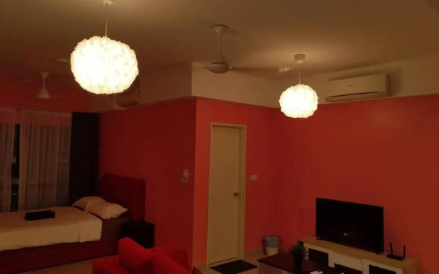 HB1611 Lake view studio unit,Hyve, Cyberjaya, Free WiFi, Netflix, Pool, Free Parking – Guest Rooms – Cyberjaya