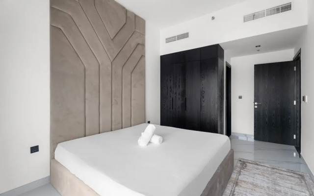 Charming 1bedroom With Pool and gym in Arjan