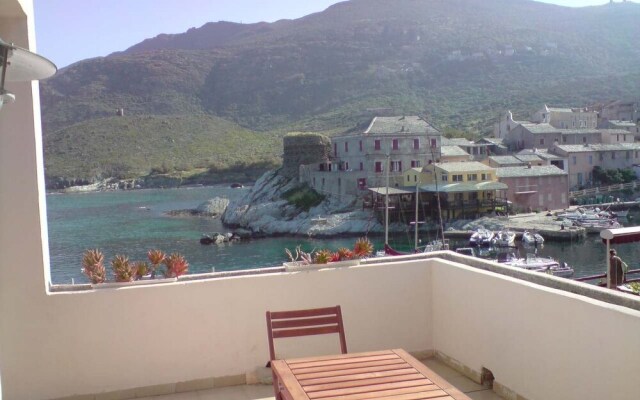 House With in Centuri With Wonderful sea View Furnished T