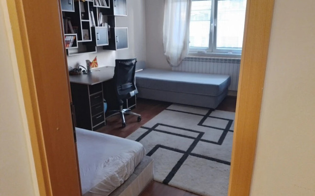Apartment in City Center of Skopje, Macedonia
