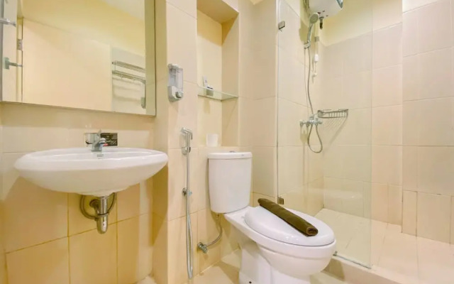 Good And Comfortable Studio At Menteng Square Apartment