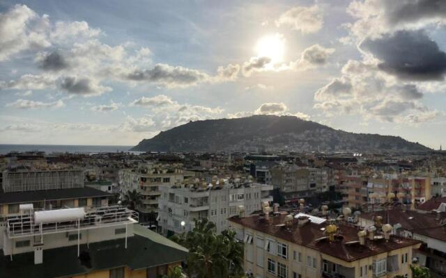 Alanya Tower Sky Beach Vegetarian New Apartment 2022