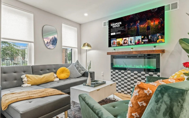 Stylish 3-Bedroom Home in Philly