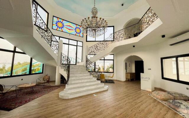 Pura Eco Retreat Jubail Island Abu Dhabi