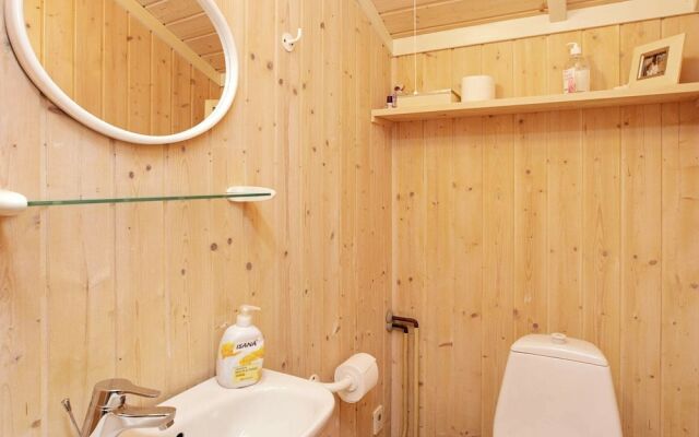 Comfy Holiday Home in Væggerløse With Sauna