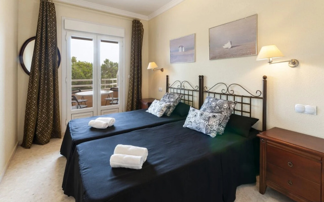 Buganvilla in Oliva With 1 Bedrooms and 1 Bathrooms