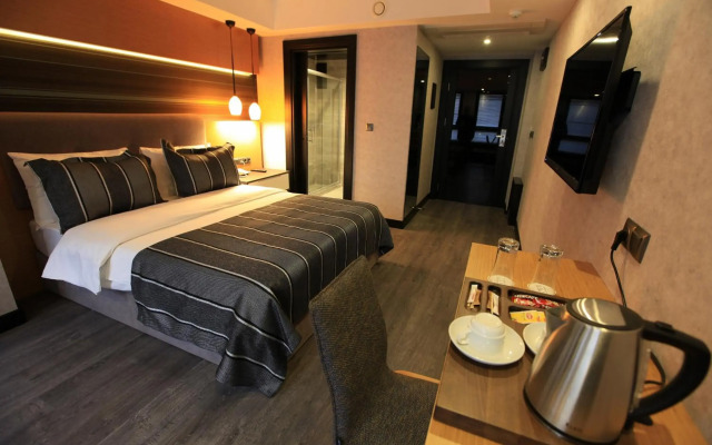 The Black Hotel