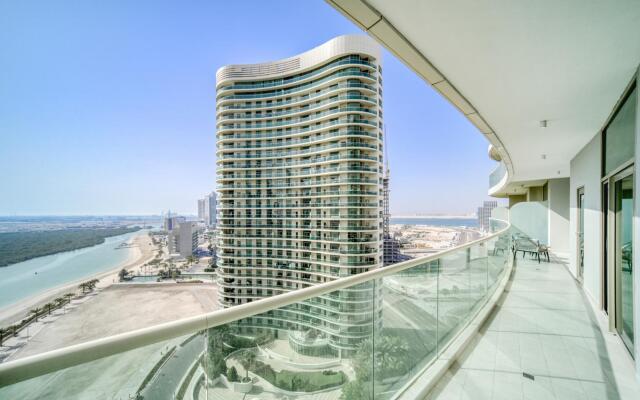 Reem Island Beach Tower A - 1505- AD