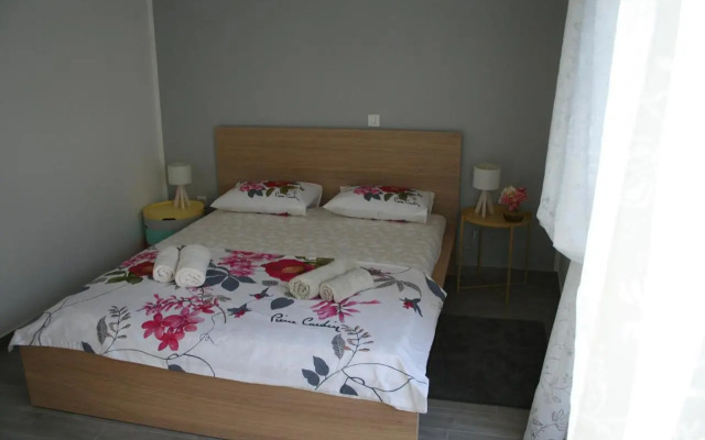 Room with garden