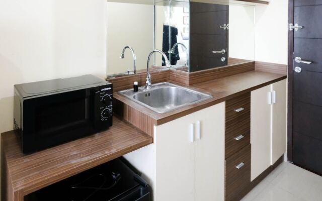 Modern Studio (No Kitchen) At Tamansari Papilio Apartment