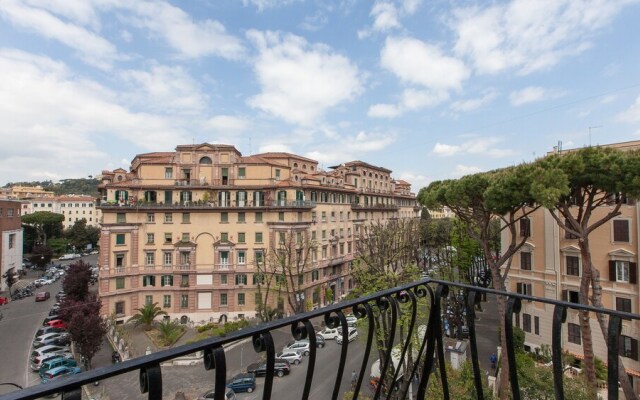 Rental In Rome Lepanto Deluxe Penthouse