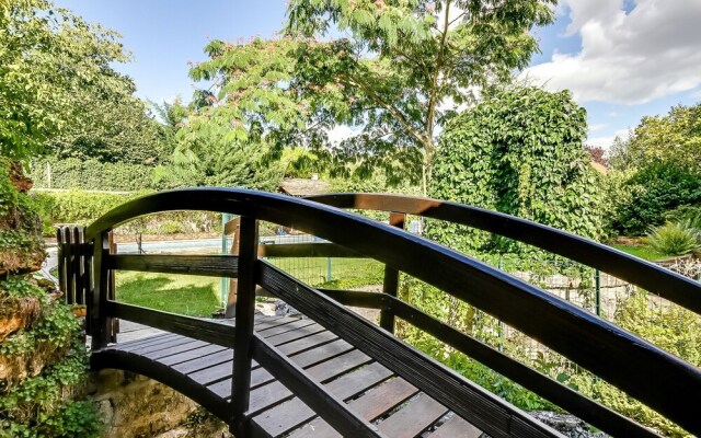 House With 2 Bedrooms in Saint-germain-sur-école, With Private Pool, E