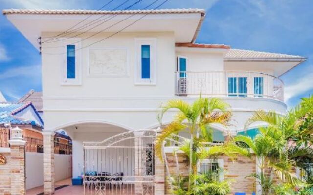 TEWAREE VILLA - PATTAYA HOLIDAY HOUSE WALKING STREET 4 bedrooms