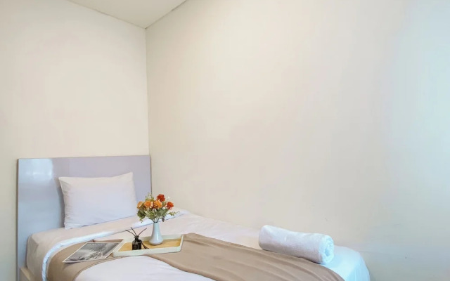 Restful And Chic 2Br At Meikarta Apartment