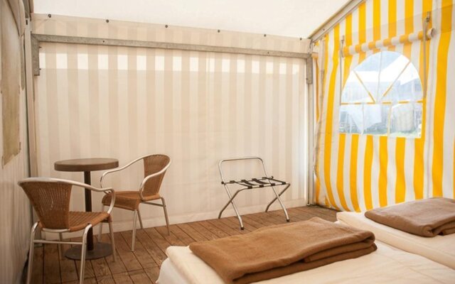 Balmers Tent Village