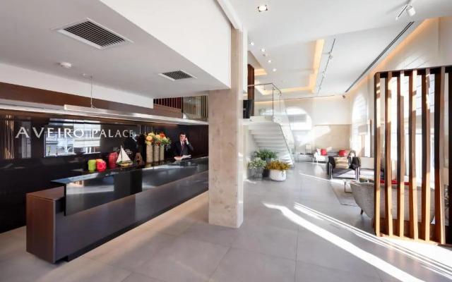 Отель Turim Aveiro Palace