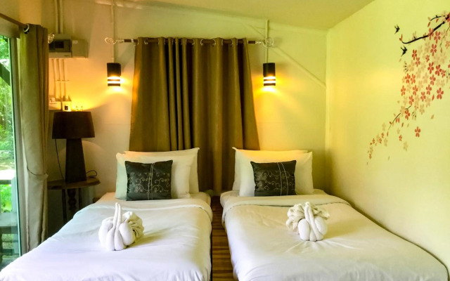 Villa De Bua Resort at Nan