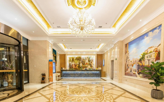 Vienna International Hotel (Wuhan Wangjiawan Renxinhui) – Lobby – Wuhan
