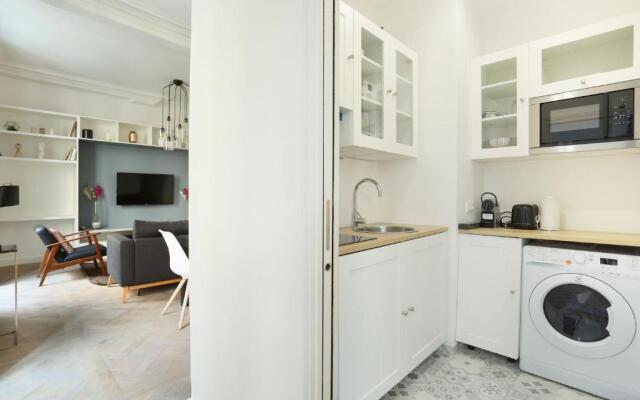 Charming apartment rue de Bretagne (Saintonge)