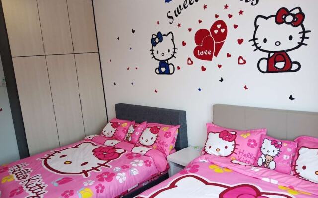 Golden Shine Homestay at Midhills Genting
