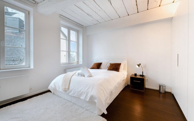 2BR Open Space Apt - City Center Gem in Luxembourg, Luxembourg from 268$, photos, reviews - zenhotels.com