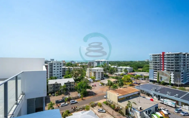 Zen Mitchell Rooftop Outdoor Dining Oceanview