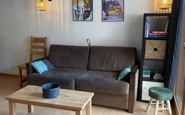 Front Neige 1800, Cosy 4-6p, Parking Couvert