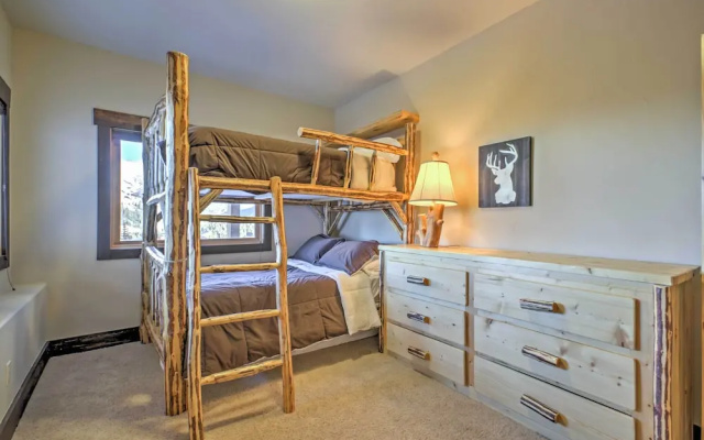 Breckenridge 'sky Lodge' w/ Hot Tub + Gas Grill!