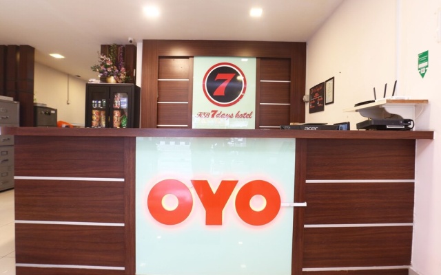 Kb 7 Days Hotel By OYO Rooms – Lobby – Kota Bharu