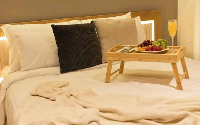 Cozy Aparta-suite Stadio Jacuzzi Rosa Negra