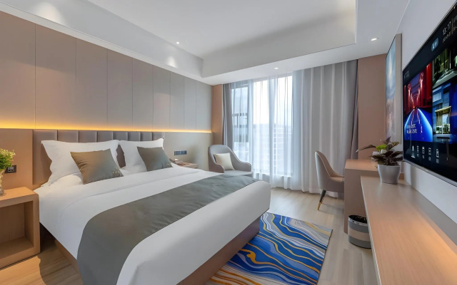 Gya Hotel Kunming Zijin Center Xiaodongcun Metro Station – Guest Rooms – Kunming