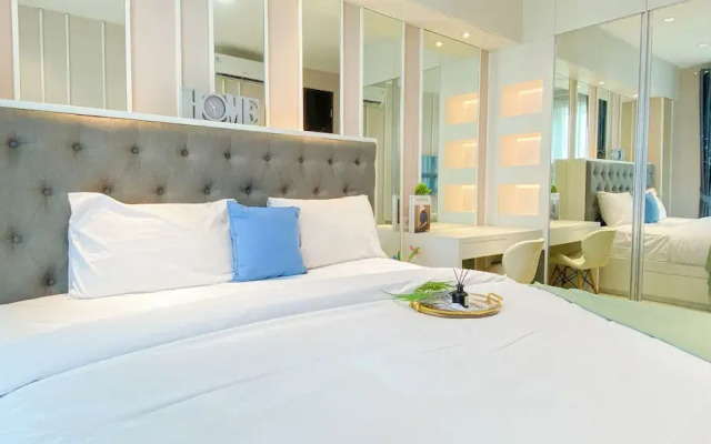 Fancy And Nice 1Br At Citralake Suites Apartment