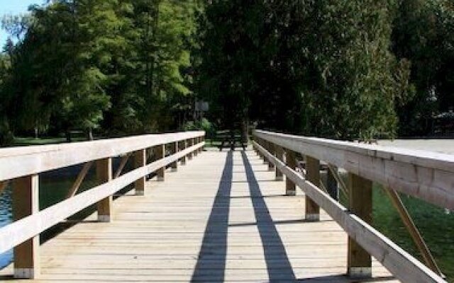 Cabins and Campground at Cultus Lake Park