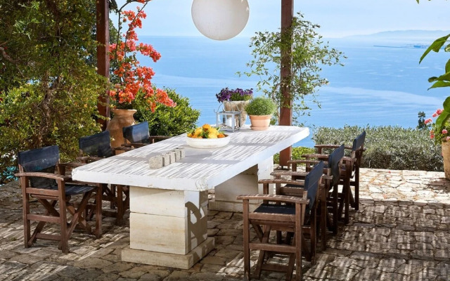 Villa Vollard With Amazing View Pool