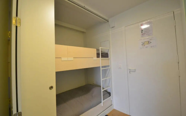 Studio for 4 People in Oostduinkerke