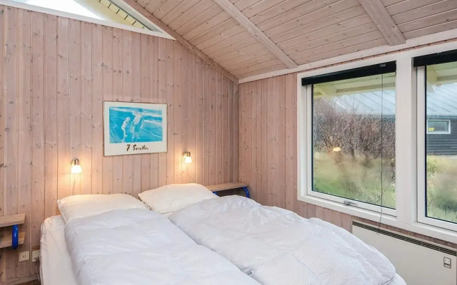 Serene Holiday Home in Oksbøl near Beach
