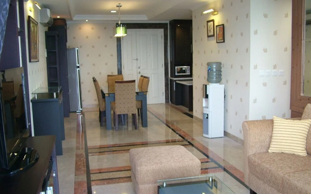 Evian Garden Apartment