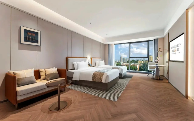 Howard Johnson By Wyndham Life Chenghua Chengdu – Guest Rooms – Chengdu