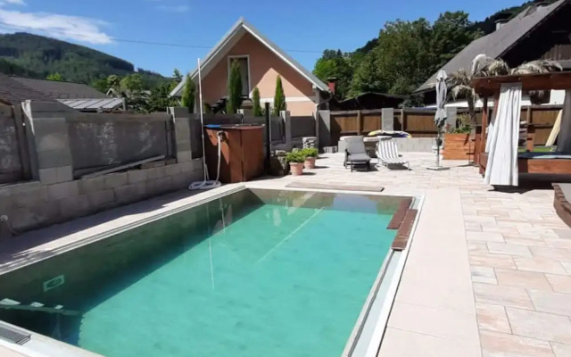 Impressive Holiday Home in Pinsdorf With Pool
