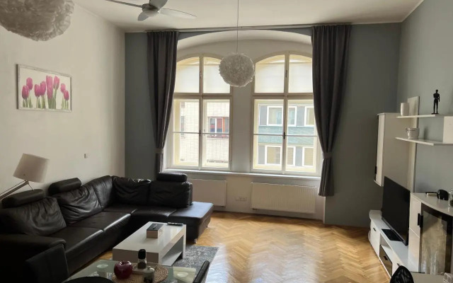 The Old town's apartment