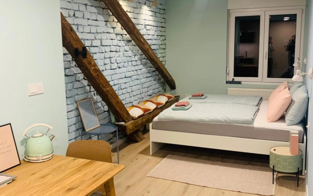 Rainbow Central Studio by Carpe Diem