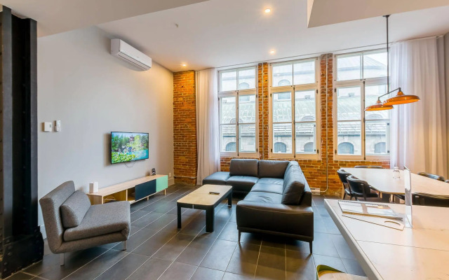 Les Lofts du Trésor - By Les Lofts Vieux-Quebec