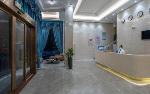 Comfort Hotel (Shenzhen International Convention and Exhibition Center Fuyong Metro Station) – Lobby – Shenzhen