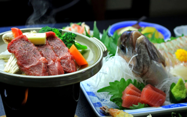 Ryori Ryokan Nagata – Meal – Wakasa