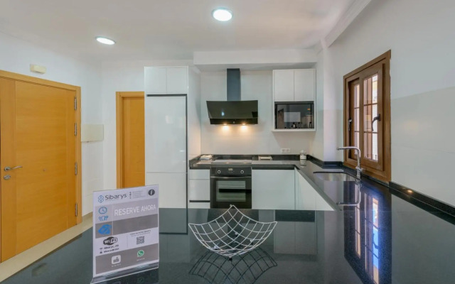 Apartamento Céntrico Sibarys - 2 dormitorios- Calle Pintada